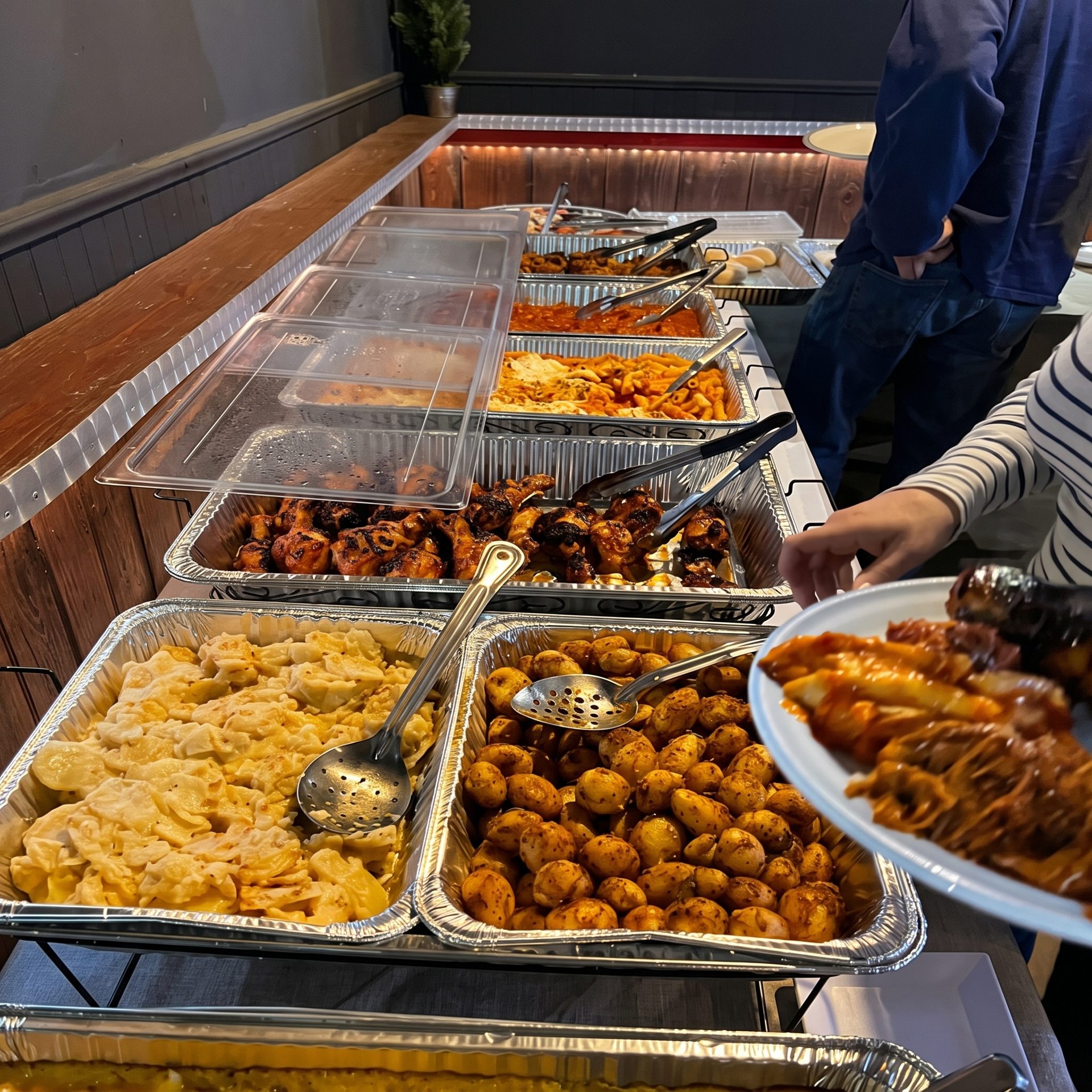 Included With Every Buffet