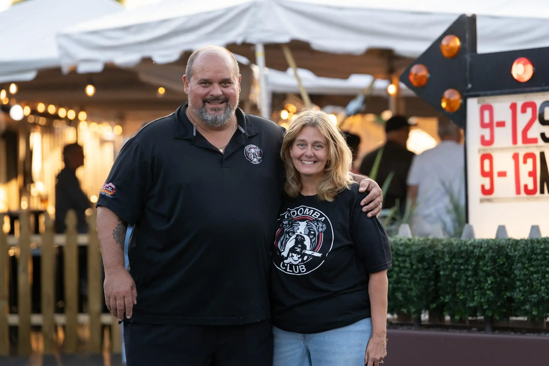 David and Stacey