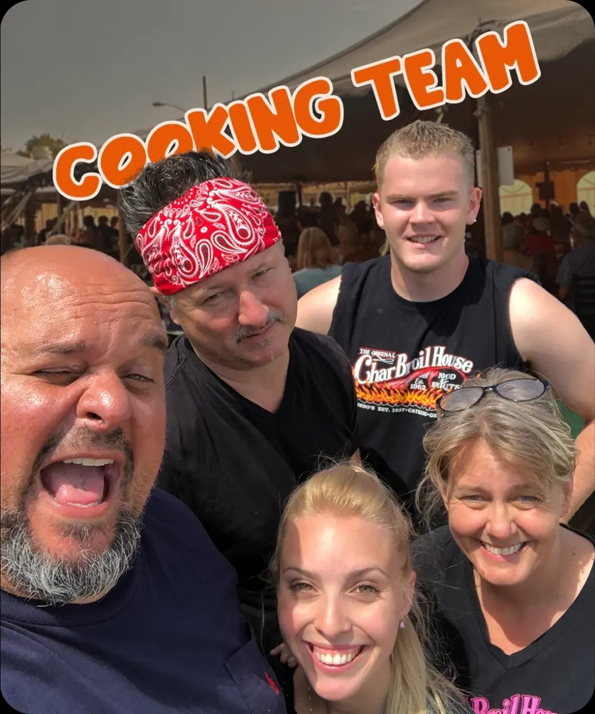 Let Dave Do the Cooking