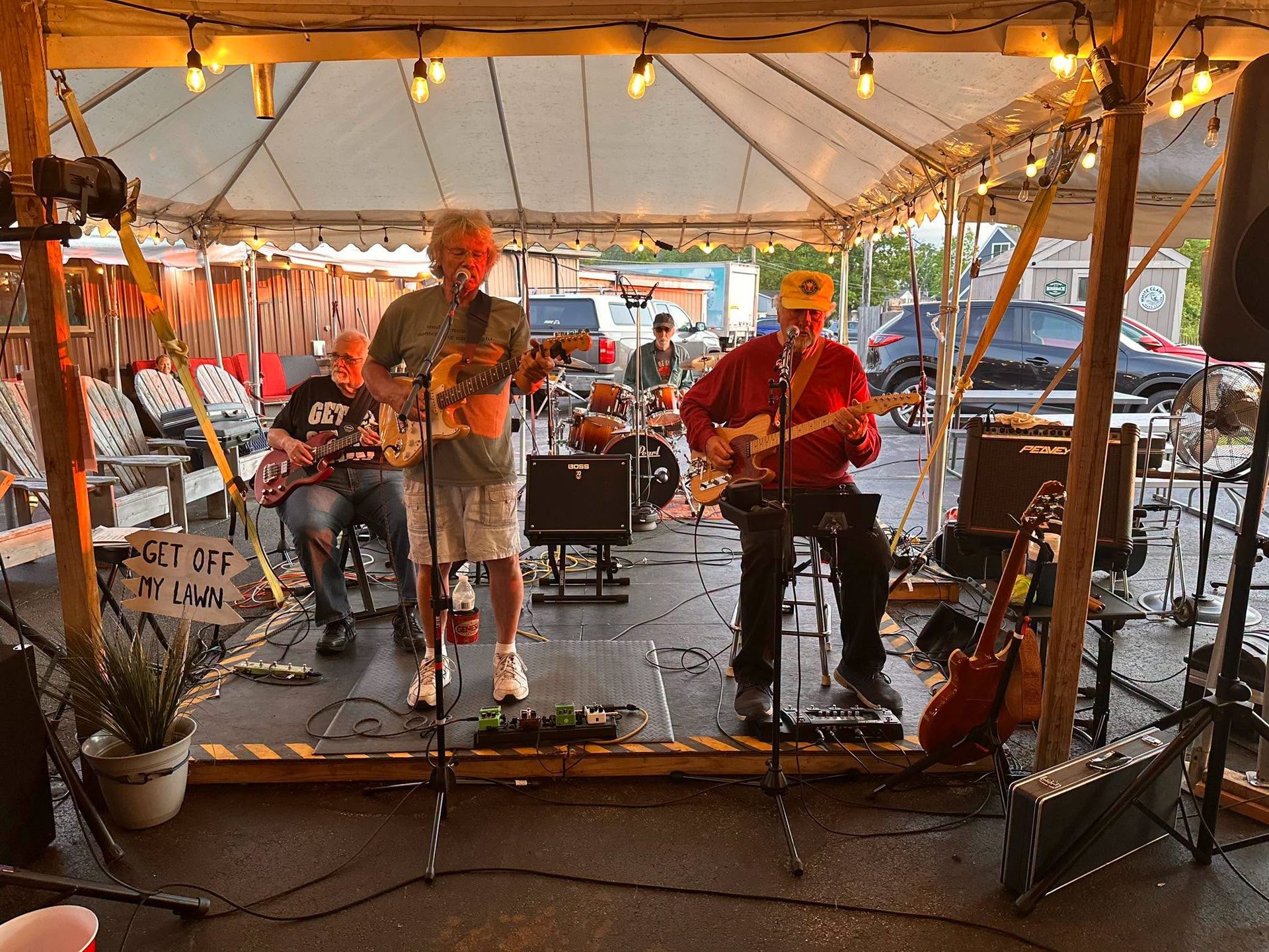 Live music and good company