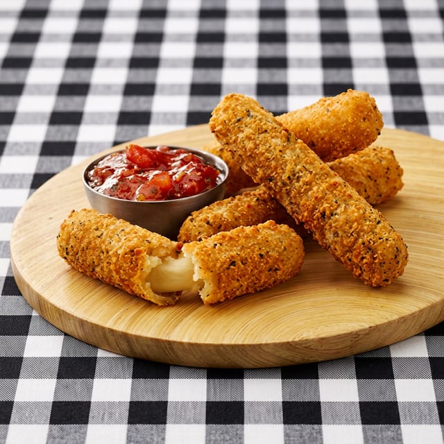 Mozzarella Sticks.