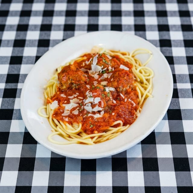 Spaghetti & Meatballs.