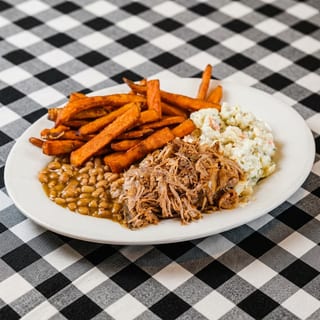 Pulled Pork Plate