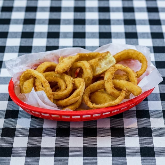 Onion Rings.