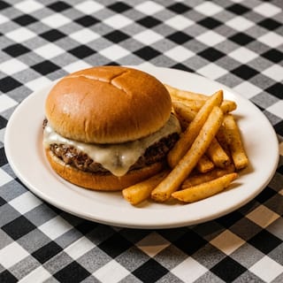 Kids Enzo’s Cheeseburger