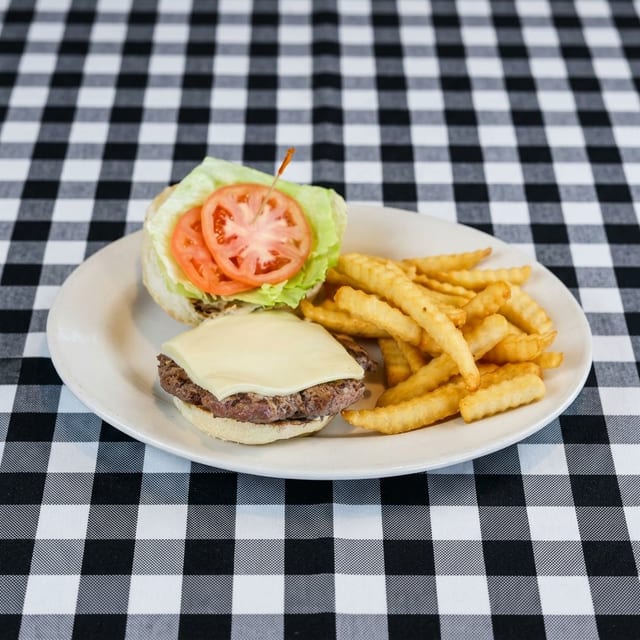 Cheeseburger.