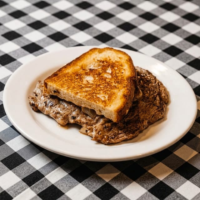 Hot Turkey Sandwich.