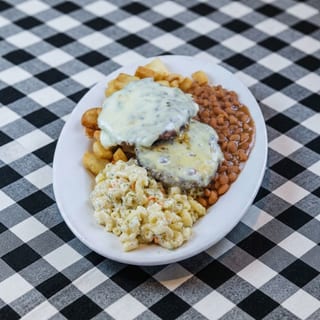 Cheeseburger Plate