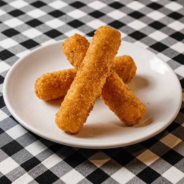 Kids Eva’s Mozzarella Sticks.