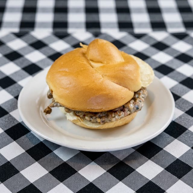 Italian Sausage Sandwich.
