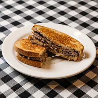 Patty Melt Burger
