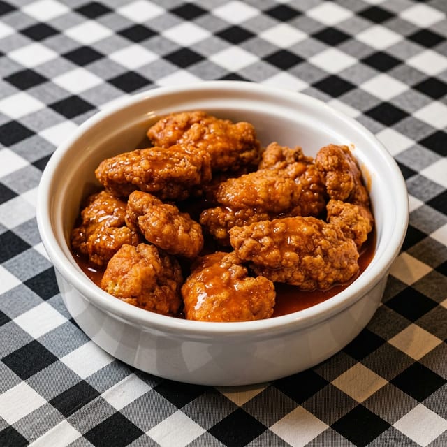 Boneless Wings.
