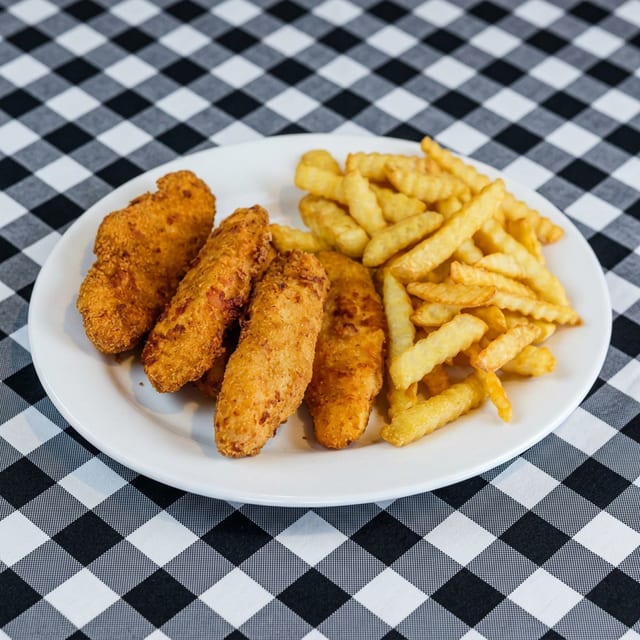 Chicken Finger Platter.