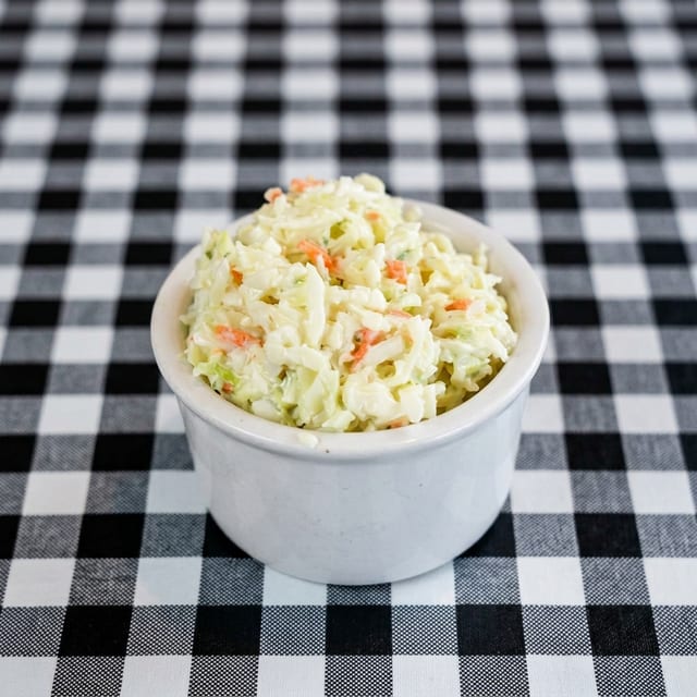 Coleslaw.