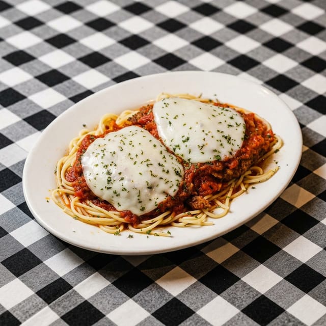 Chicken Parmesan.
