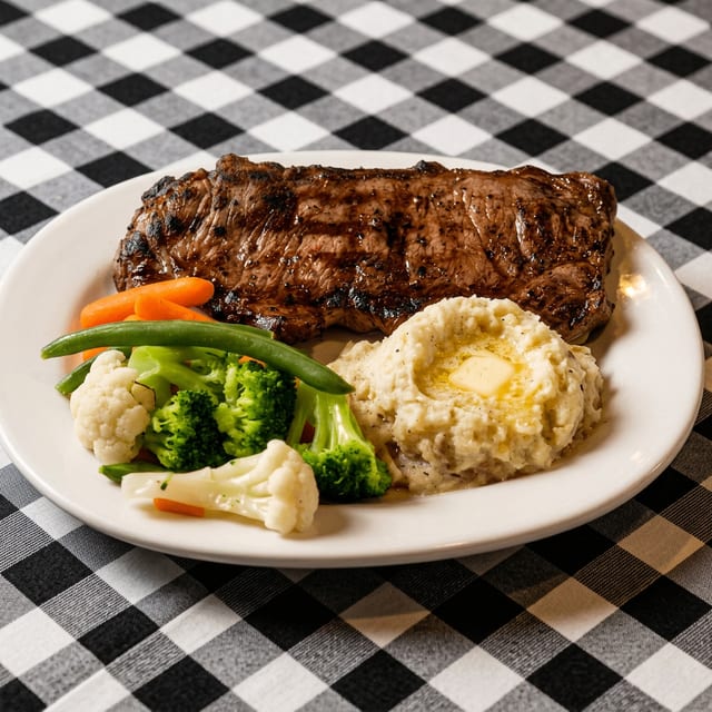 NY Strip.